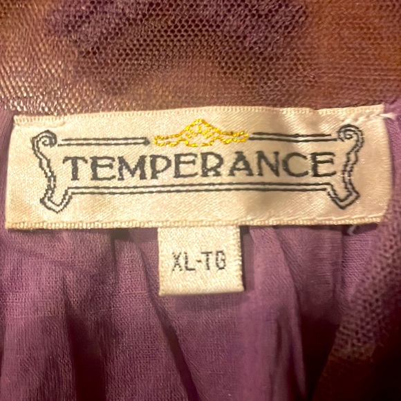 Never worn lined camisole-style cotton tank top by Temperance in size XL. - Picture 5 of 9